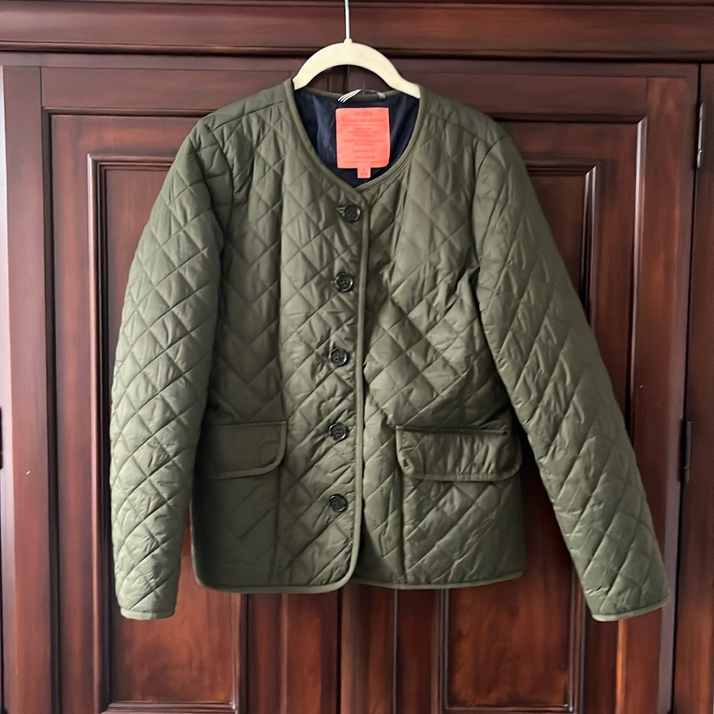J.Crew signature puffer coat